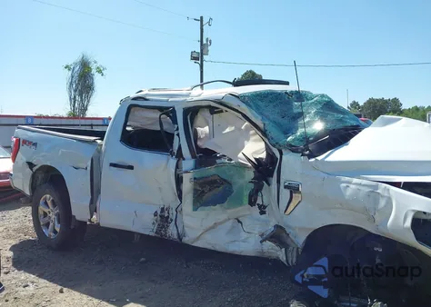 2022 Ford F-150 Lariat из США, поврежденный, VIN 1FTFW1E82NFA61139